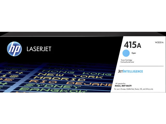 Toner HP W2031A 415A Blauw